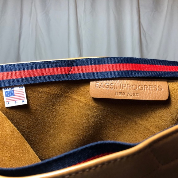 BAGSINPROGRESS High Quality Leather Clutch - Picture 4 of 4